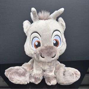 Disney Parks Frozen SVEN Big Feet Reindeer Plush 15" Park Exclusive
